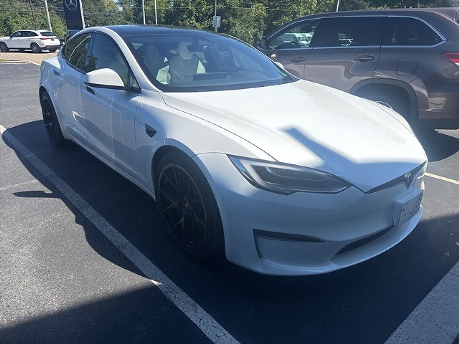 2021 Tesla Model S Plaid photo 4