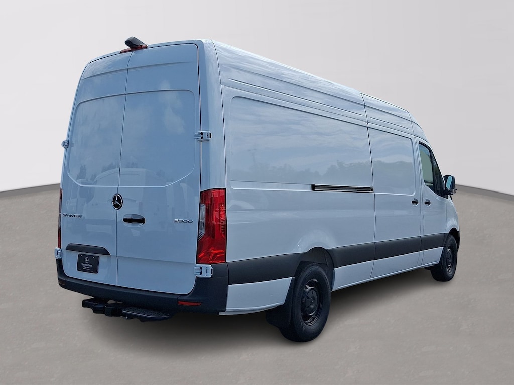 New 2026 Mercedes-Benz Sprinter 2500 High Roof 4-Cyl Diesel HO Van Cargo Van