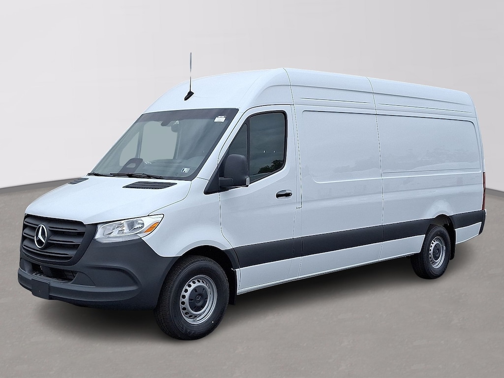 New 2025 Mercedes-Benz Sprinter 2500 High Roof 4-Cyl Diesel HO Van Cargo Van