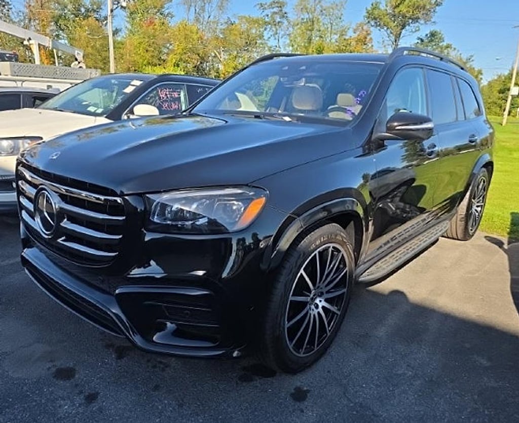 Certified 2025 Mercedes-Benz GLS 580 4MATIC SUV