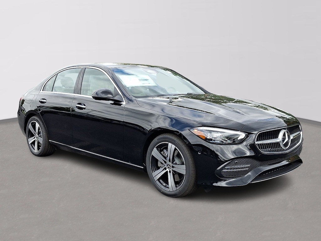 New 2026 Mercedes-Benz C-Class C 300 4MATIC Sedan