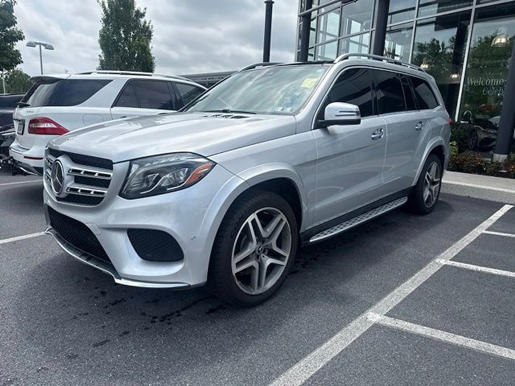 Used 2017 Mercedes-Benz GLS 550 4MATIC SUV