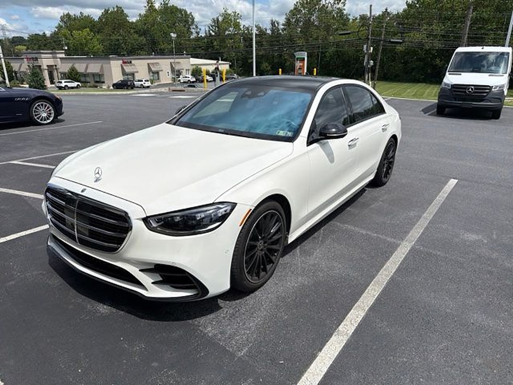 Certified 2023 Mercedes-Benz S 580 S 580 Sedan