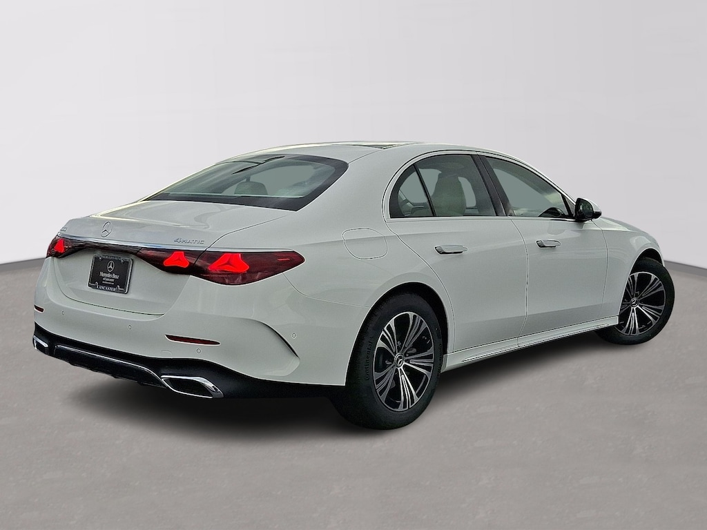 New 2026 Mercedes-Benz E-Class 4MATIC Sedan