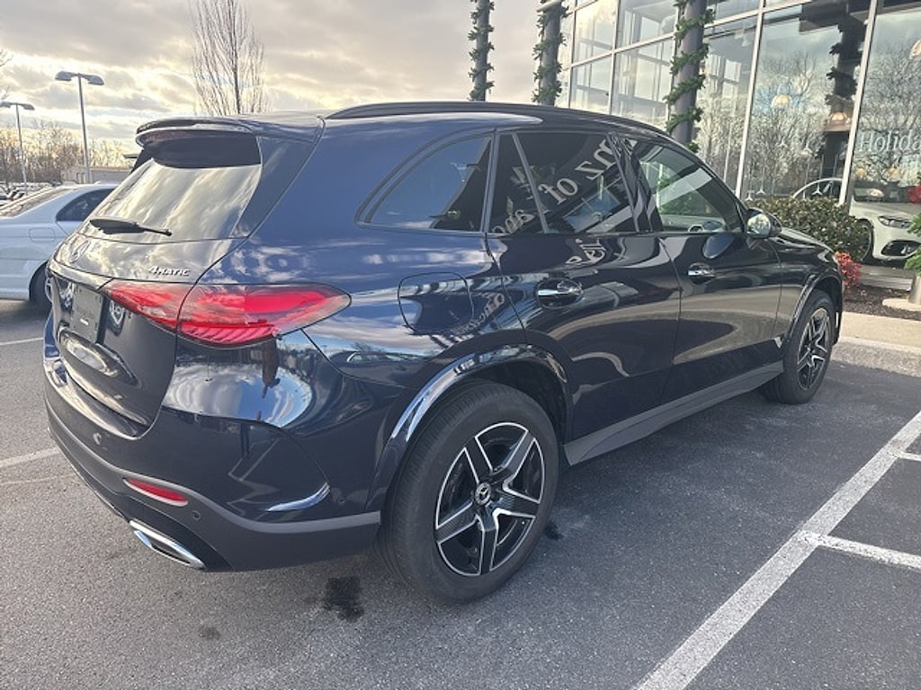Certified 2024 Mercedes-Benz GLC 300 4MATIC SUV