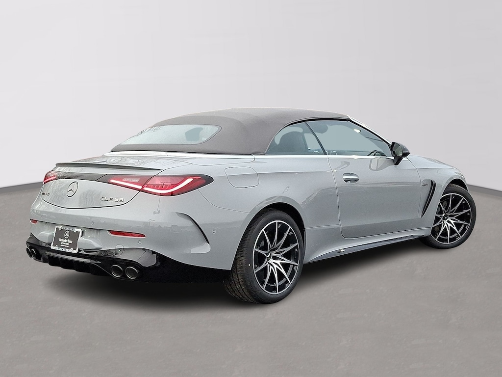 New 2026 Mercedes-Benz AMG CLE 53 4MATIC Convertible