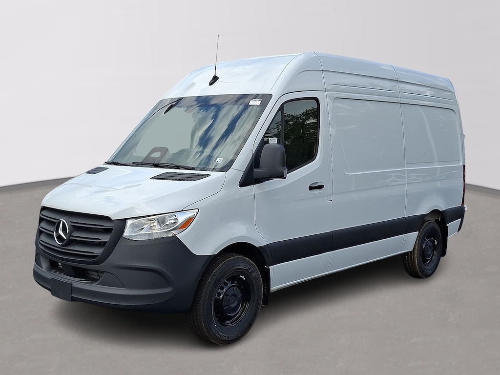 New 2025 Mercedes-Benz Sprinter 2500 Standard Roof 4-Cyl Diesel Van Cargo Van