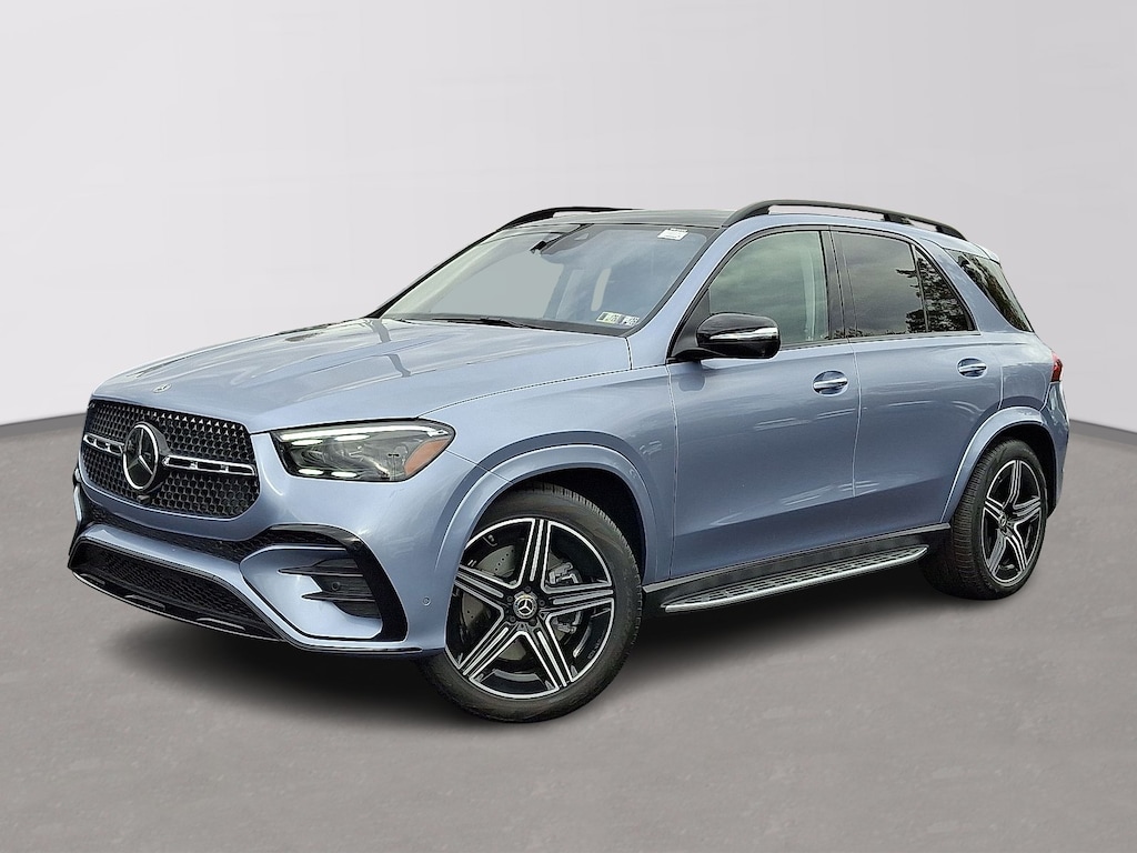 New 2025 Mercedes-Benz GLE 450 4MATIC SUV