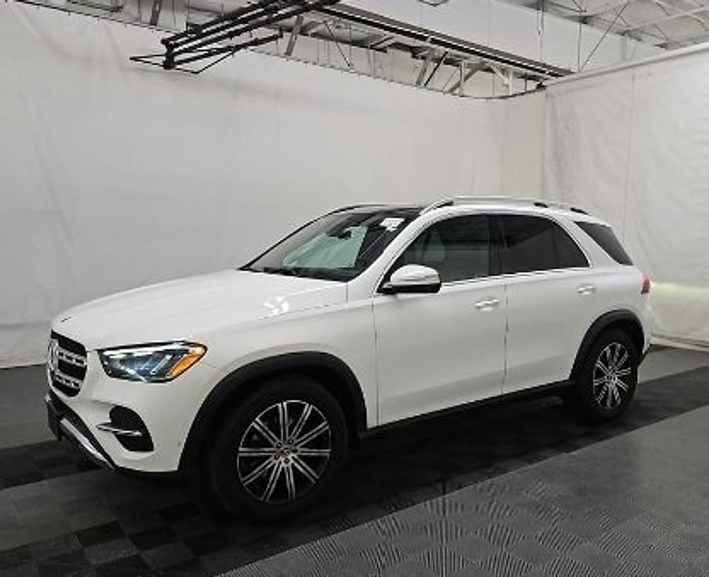 Certified 2024 Mercedes-Benz GLE 350 4MATIC SUV