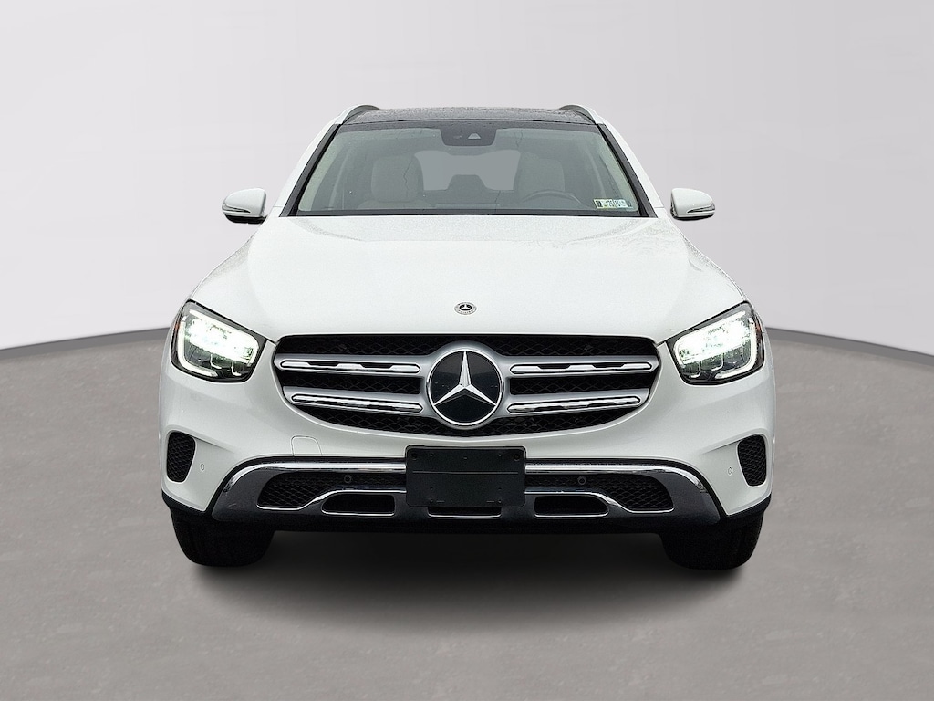Certified 2022 Mercedes-Benz GLC 300 4MATIC SUV