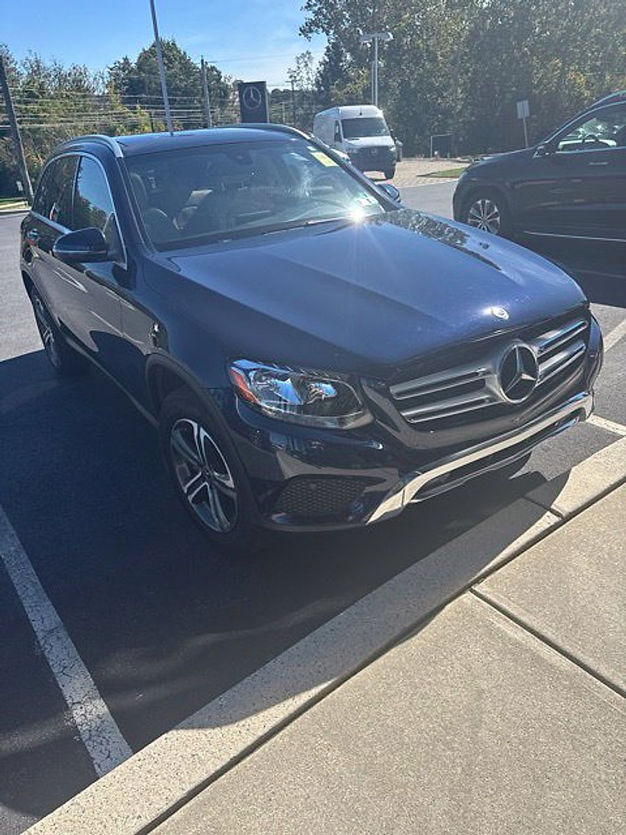 Used 2018 Mercedes-Benz GLC 300 4MATIC SUV