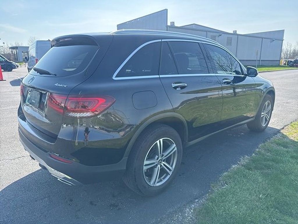 Used 2020 Mercedes-Benz GLC 300 4MATIC SUV