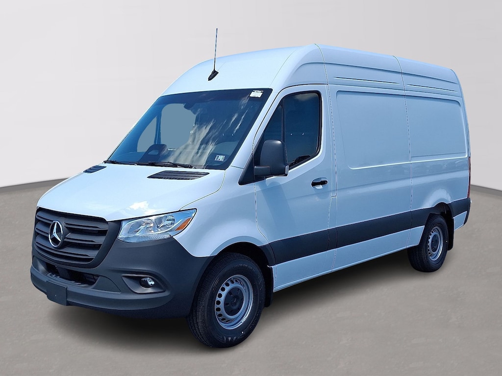 New 2025 Mercedes-Benz Sprinter 2500 Standard Roof 4-Cyl Diesel Van Cargo Van