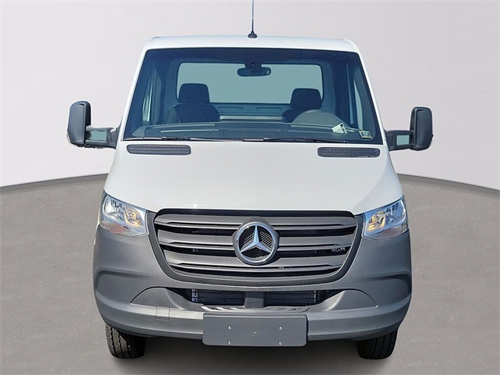 Used 2023 Mercedes-Benz Sprinter 4500 Chassis Standard Roof 4-Cyl Diesel HO Truck