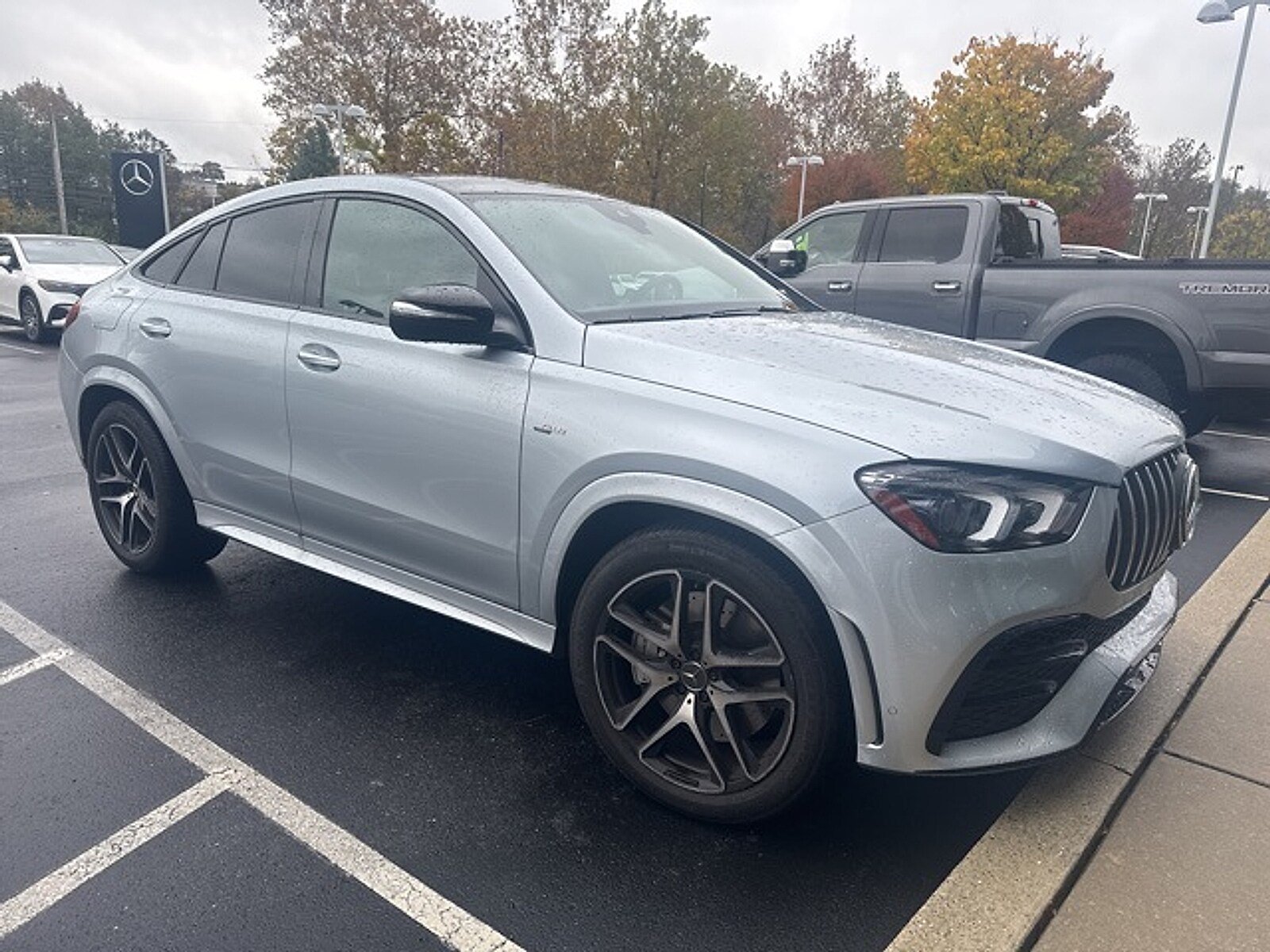 2023 Mercedes Benz GLE AMG 53 4MATIC Coupe photo 3