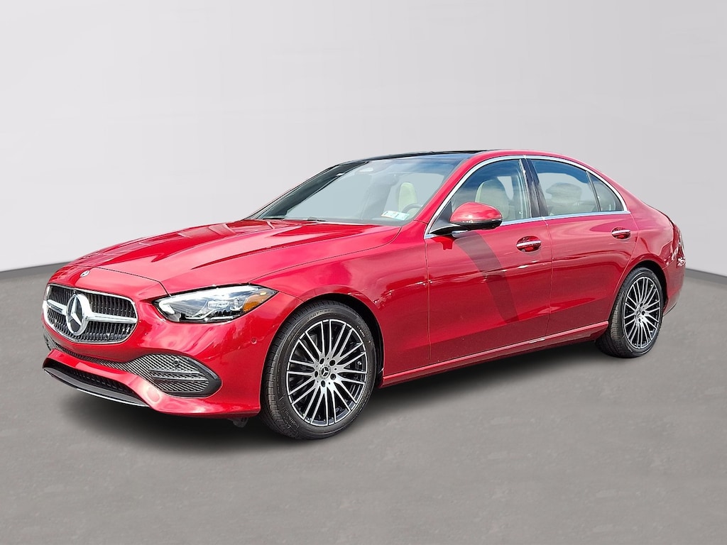 New 2026 Mercedes-Benz C 300 4MATIC Sedan