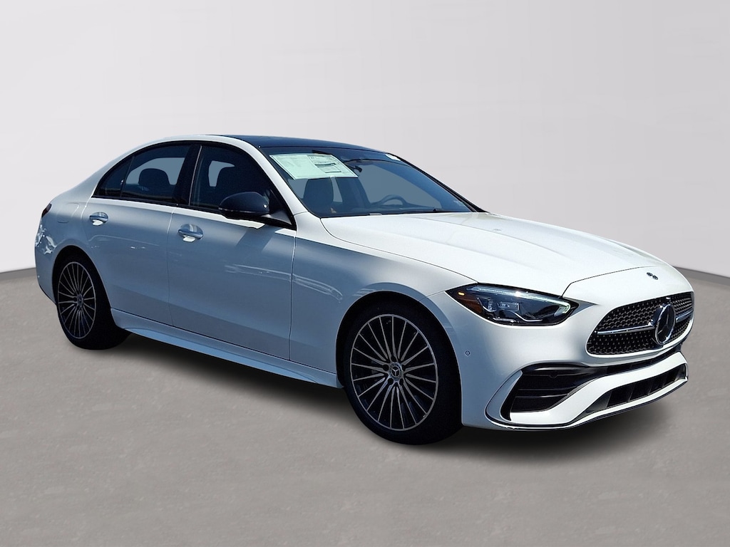 New 2026 Mercedes-Benz C 300 4MATIC Sedan