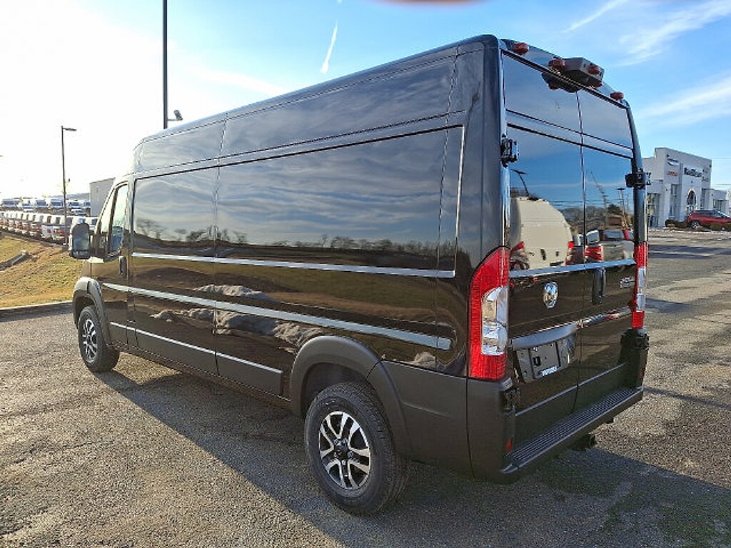 Used 2025 Ram Promaster 2500 High Roof Van Cargo Van