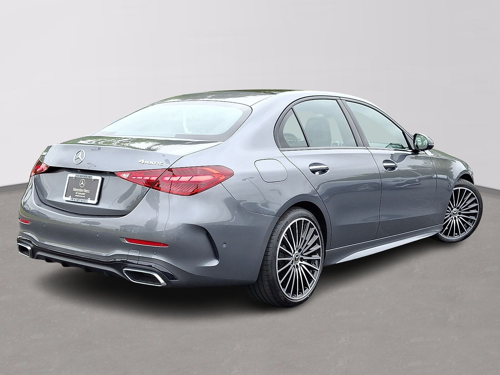 2025 Mercedes Benz C 300 4MATIC Sedan photo 4