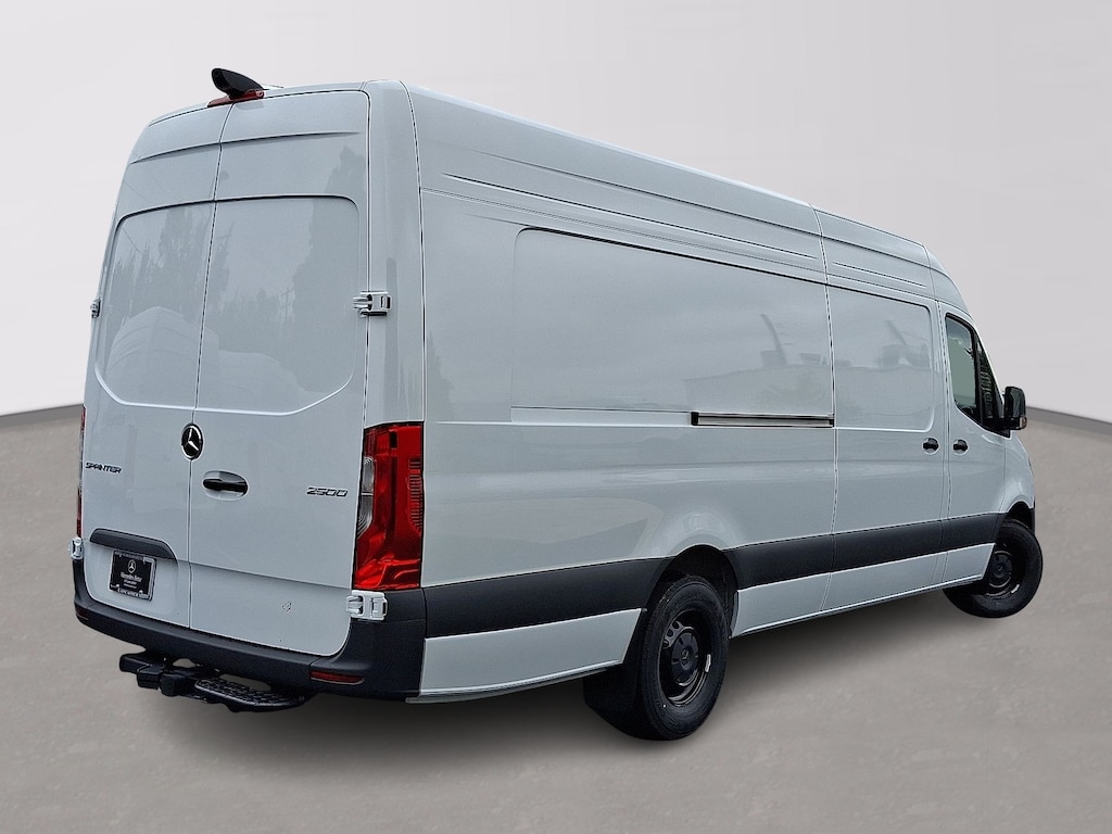 New 2025 Mercedes-Benz Sprinter 2500 High Roof 4-Cyl Diesel HO Van Extended Cargo Van