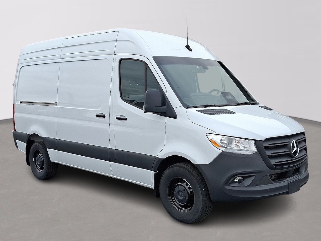 Used 2025 Mercedes-Benz Sprinter 2500 Standard Roof 4-Cyl Diesel HO Van Cargo Van