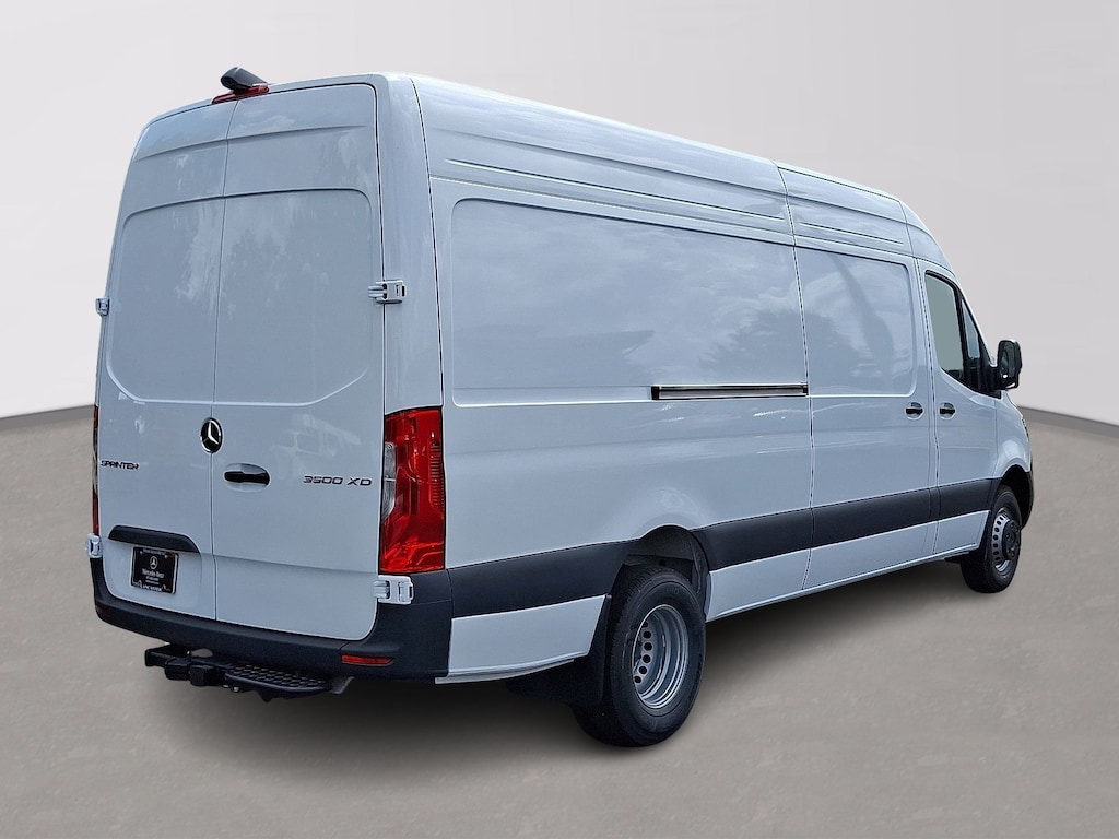 New 2025 Mercedes-Benz Sprinter 3500XD High Roof 4-Cyl Diesel HO Van Cargo Van