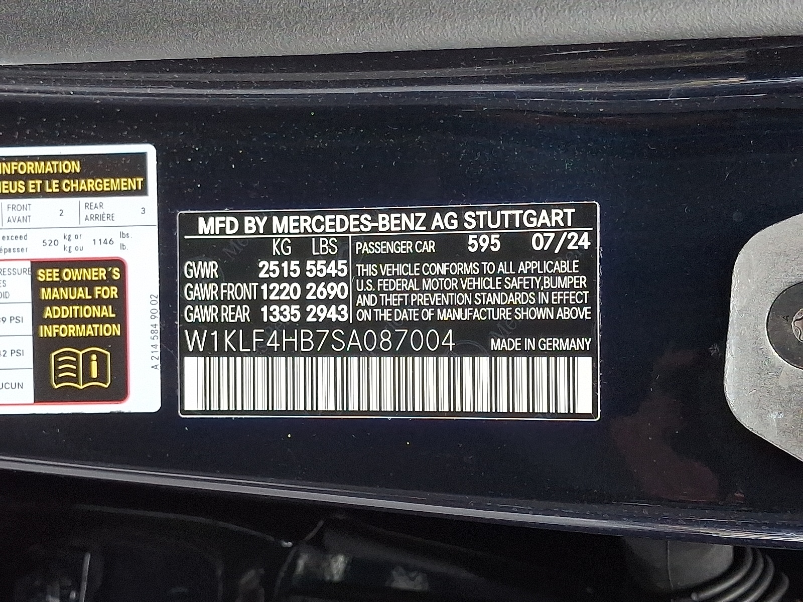 2025 Mercedes-Benz E-Class E350 - Photo 26