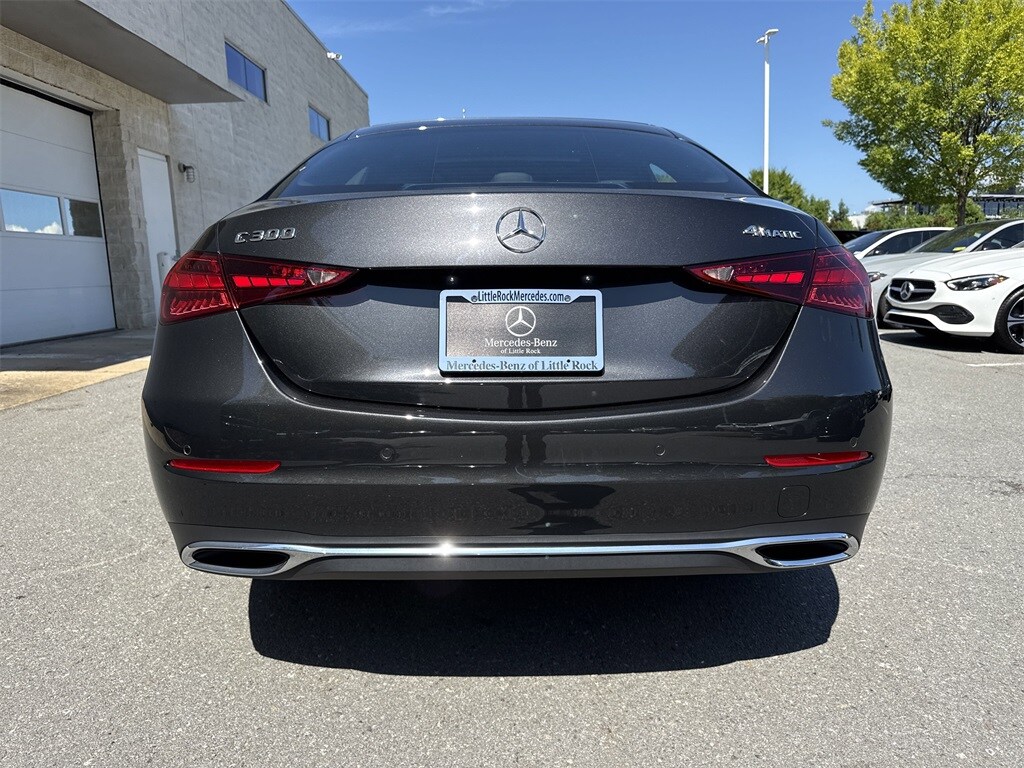 2025 Mercedes Benz C 300 4MATIC photo 4