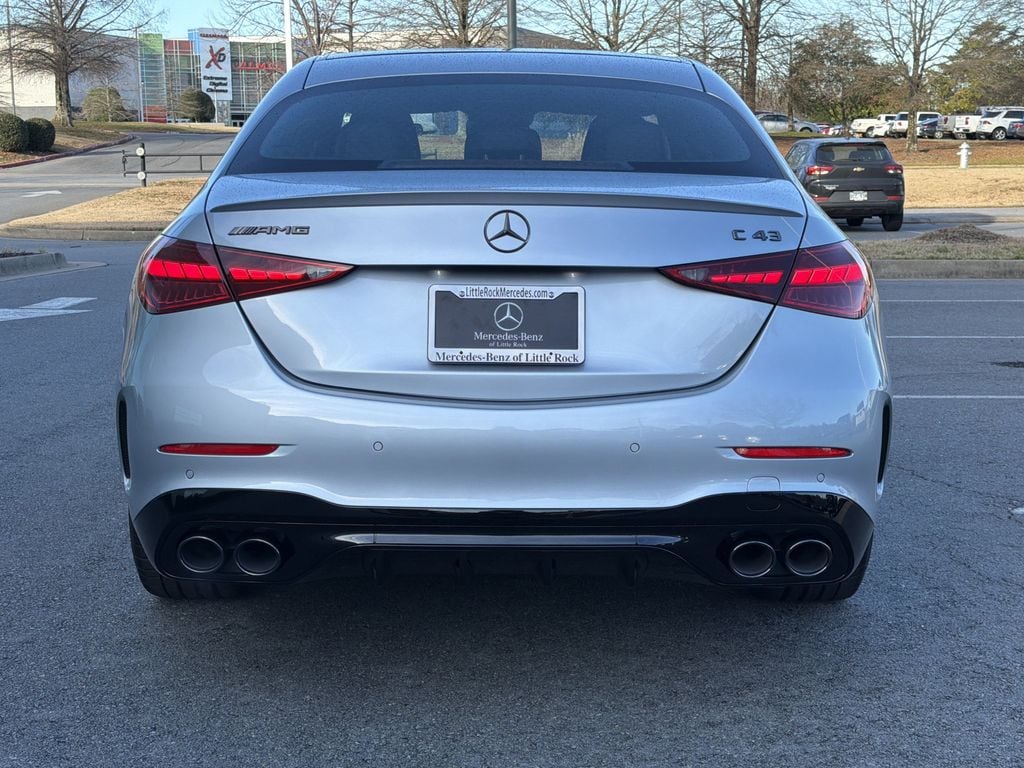 New 2026 Mercedes-Benz AMG C 43 4MATIC Sedan