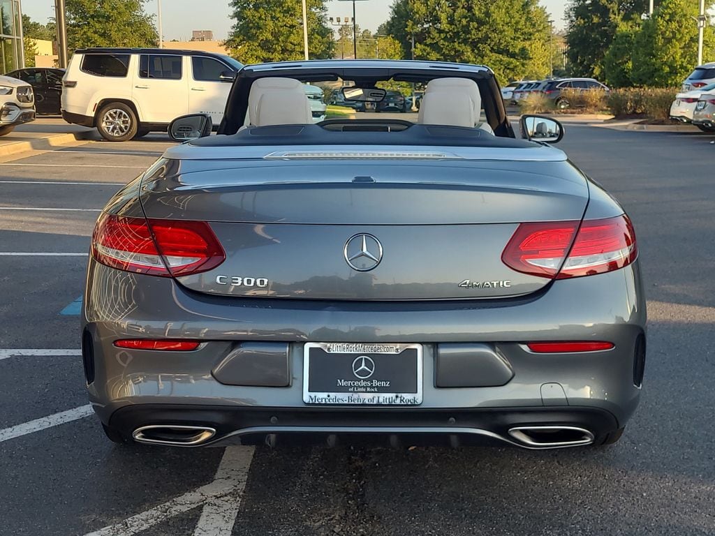 Used 2017 Mercedes-Benz C-Class C 300 Convertible