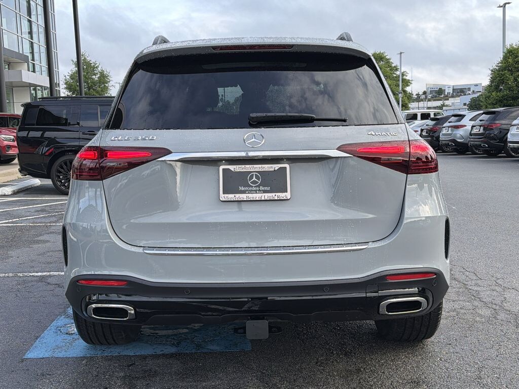 New 2026 Mercedes-Benz GLE 350 4MATIC SUV