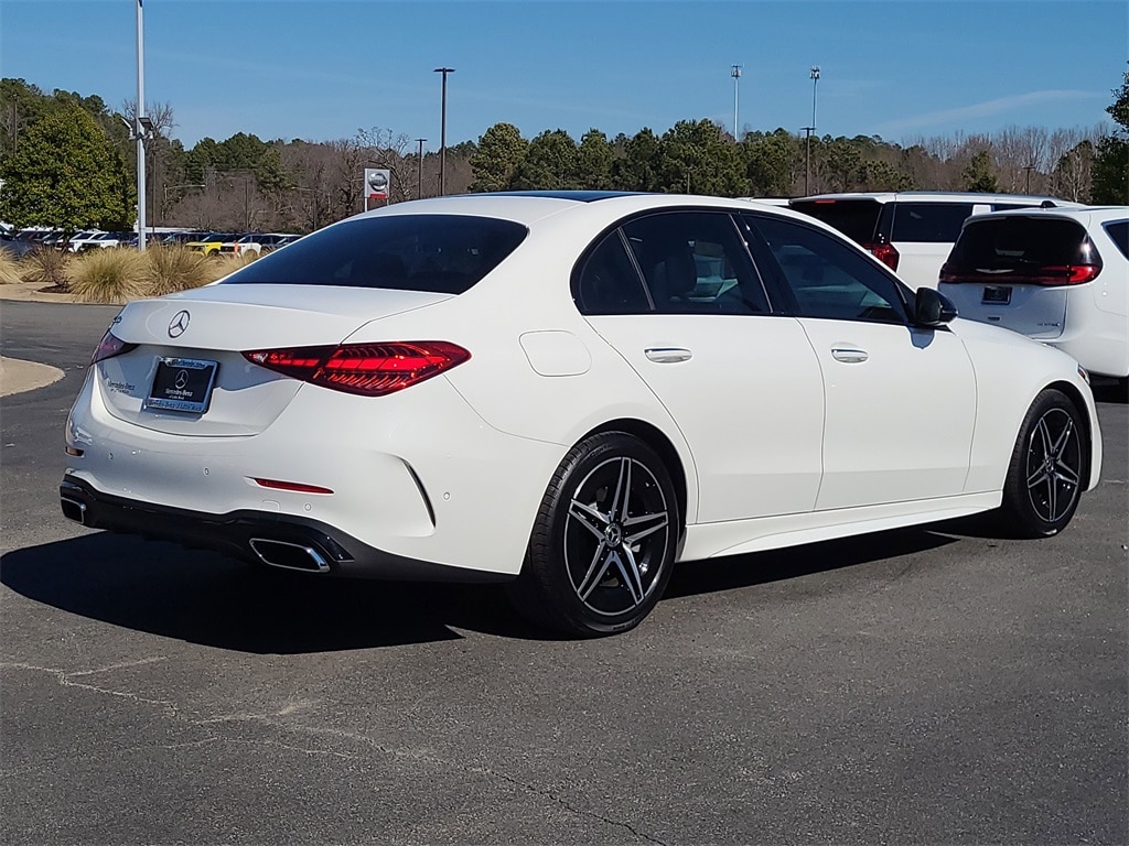 Certified 2025 Mercedes-Benz C-Class C 300 Sedan