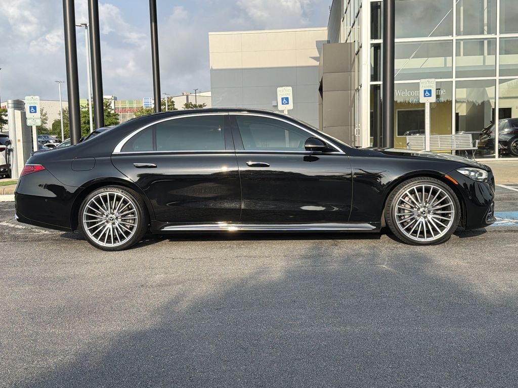 Certified 2021 Mercedes-Benz S-Class S 580 Sedan