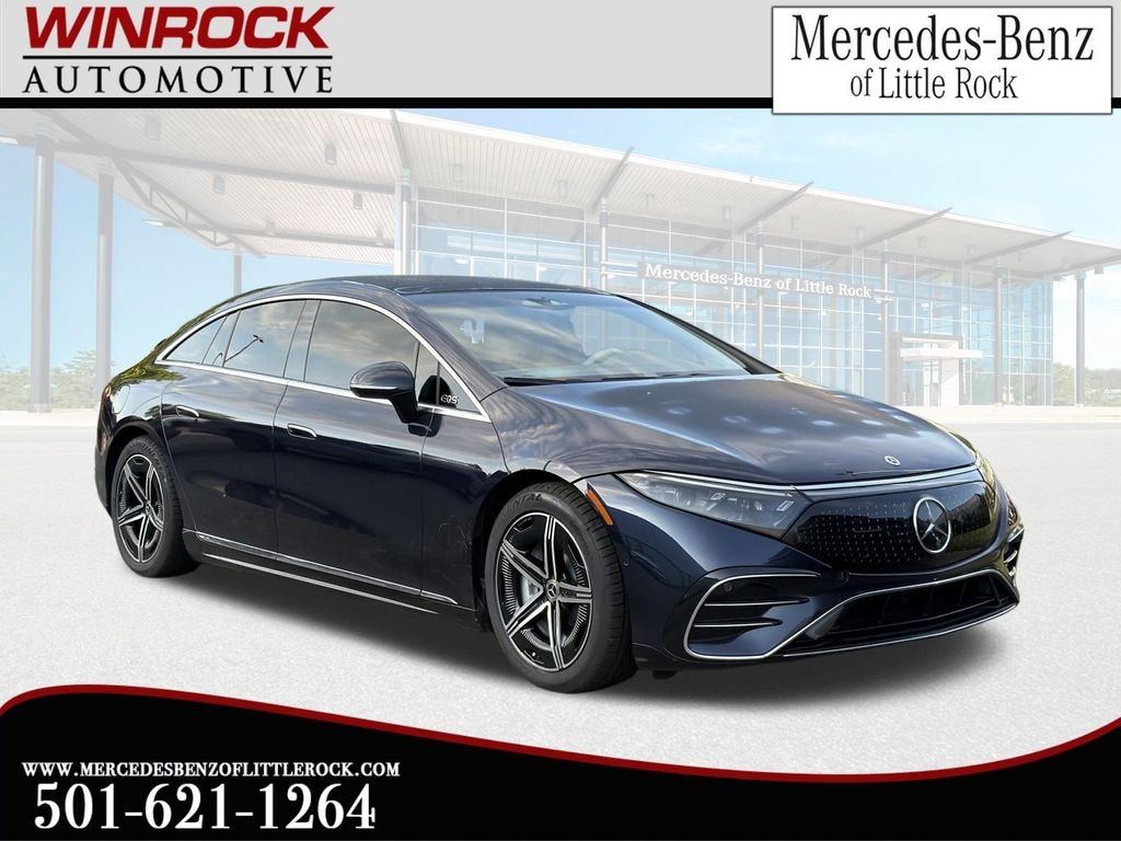 Certified 2023 Mercedes-Benz EQS 580 Sedan