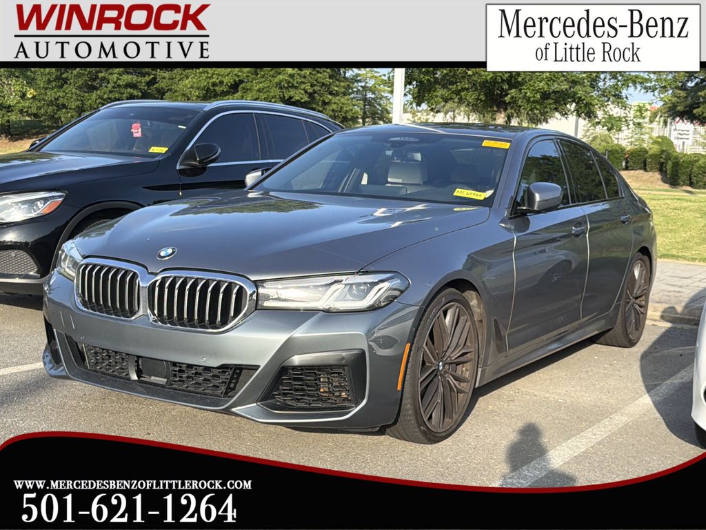 2021 BMW 5 Series 540i xDrive Sedan's photo