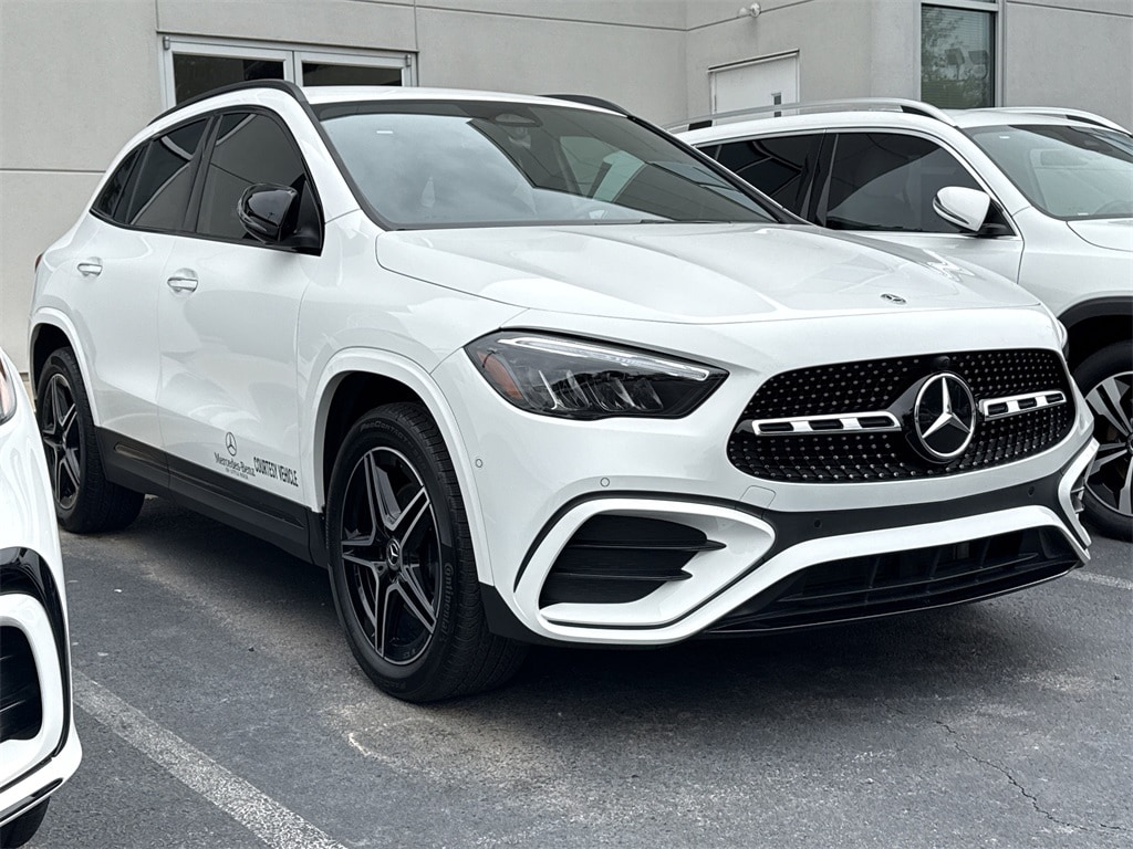 Certified 2025 Mercedes-Benz GLA 250 GLA 250 SUV