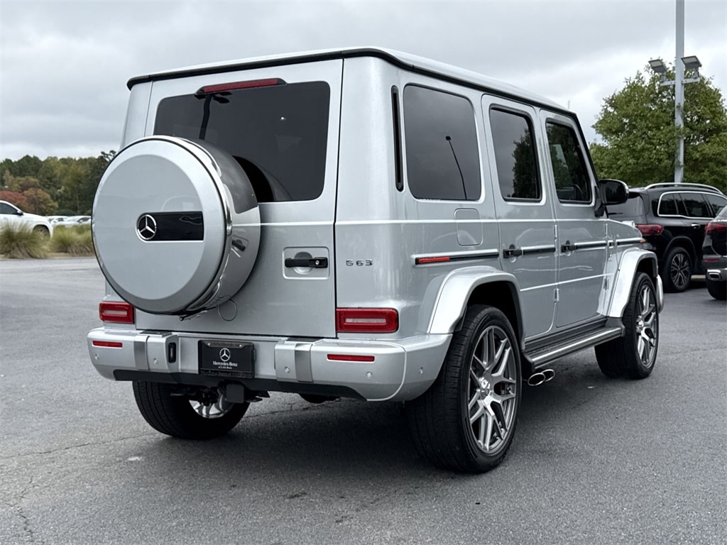 Certified 2022 Mercedes-Benz AMG G 63 4MATIC SUV
