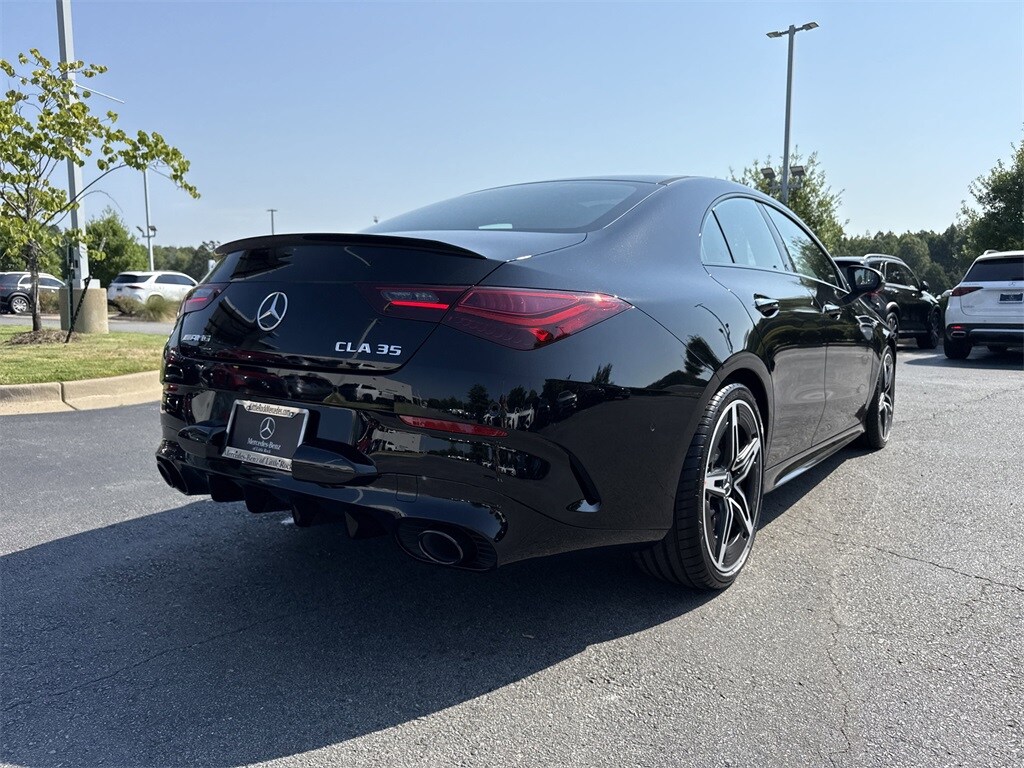 2026 Mercedes Benz CLA AMG 35 4MATIC photo 2