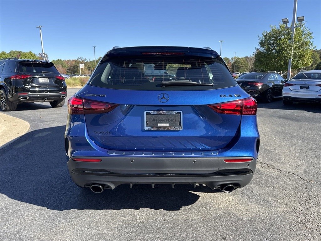 2025 Mercedes Benz GLA AMG 35 4MATIC photo 4