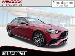 2025 Mercedes-Benz AMG C 43 4MATIC Sedan