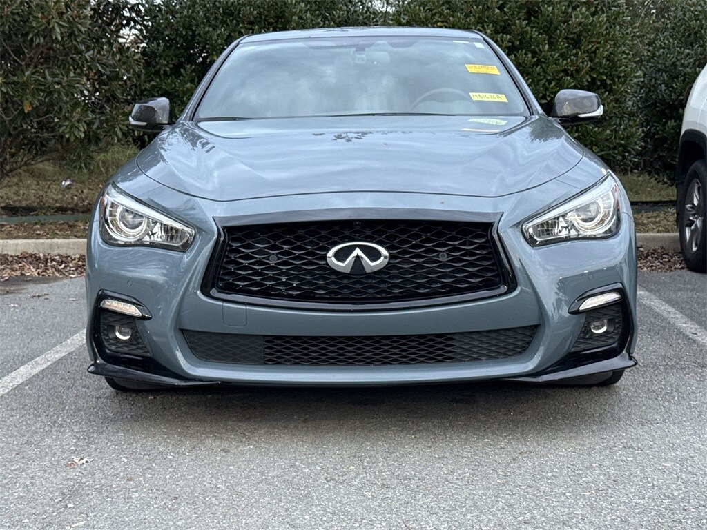 2022 Infiniti Q50 Red Sport 400 photo 2