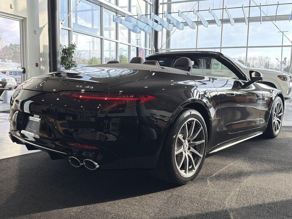New 2026 Mercedes-Benz AMG SL 43 Convertible
