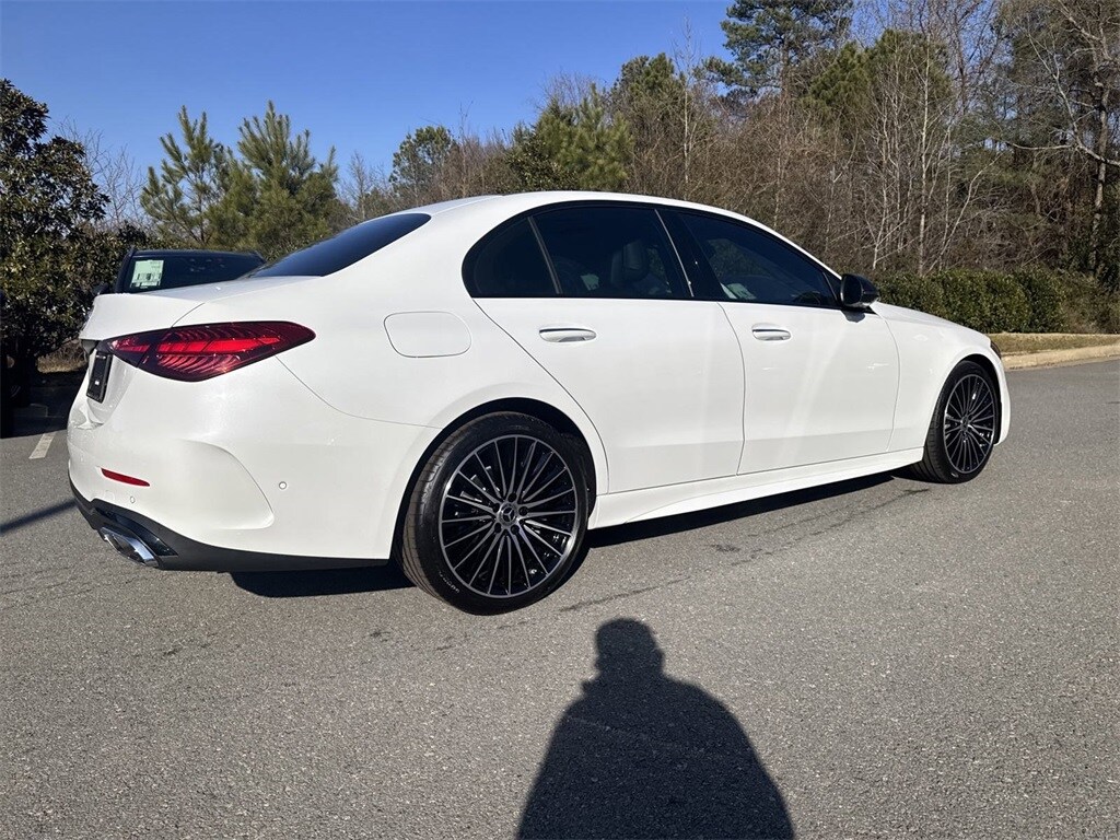 2025 Mercedes Benz C 300 photo 3