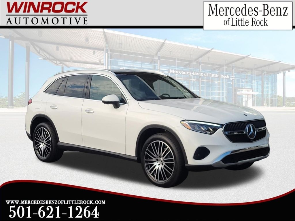 New 2027 Mercedes-Benz GLC 300 Base Truck