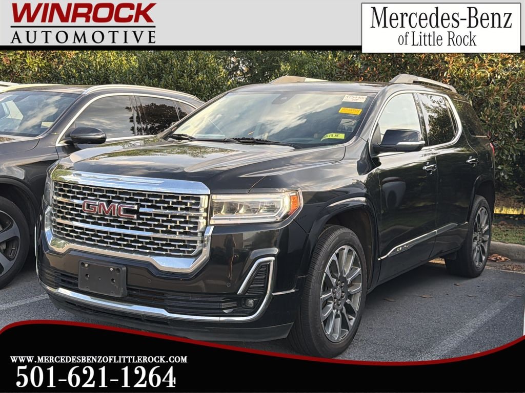 Used 2023 GMC Acadia Denali SUV