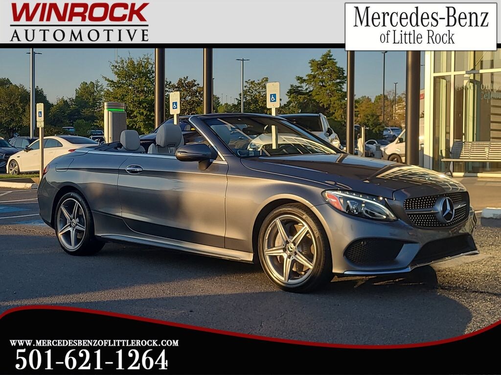 Used 2017 Mercedes-Benz C-Class C 300 Convertible