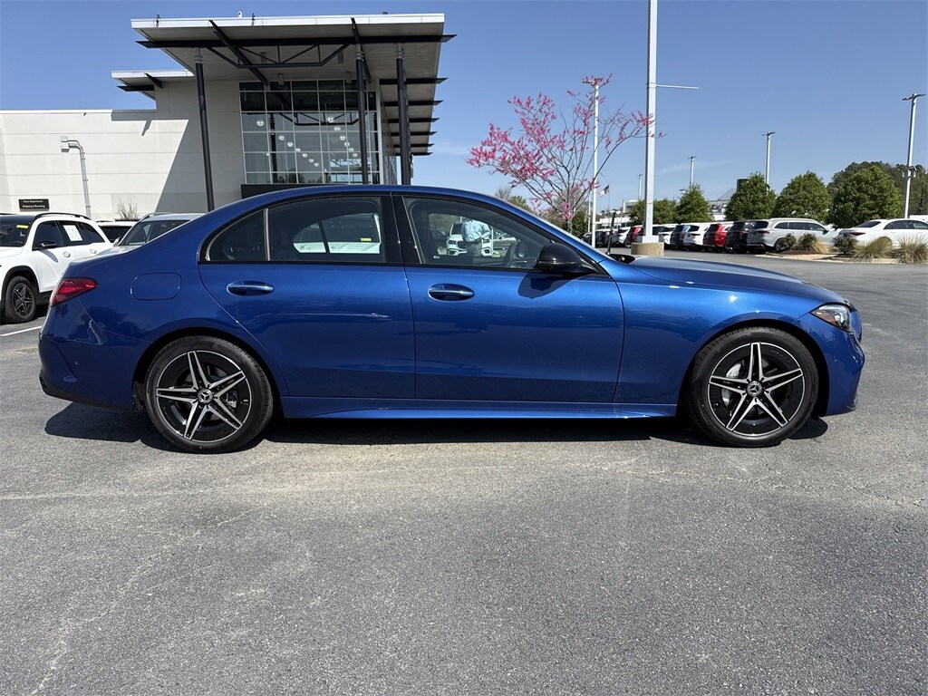 2025 Mercedes Benz C 300 4MATIC photo 2