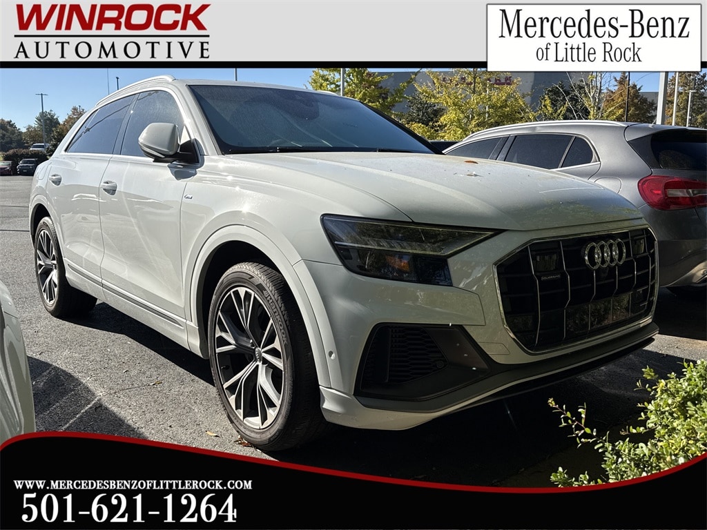 2021 Audi Q8 Premium Plus's photo