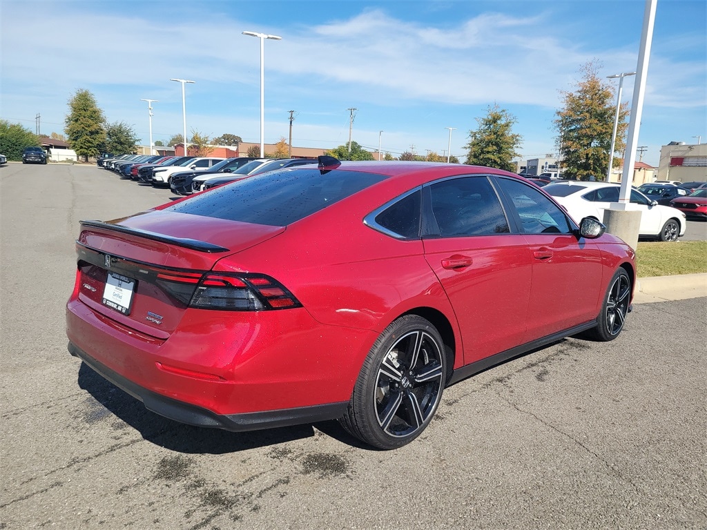 Used 2025 Honda Accord Hybrid Sport Sedan
