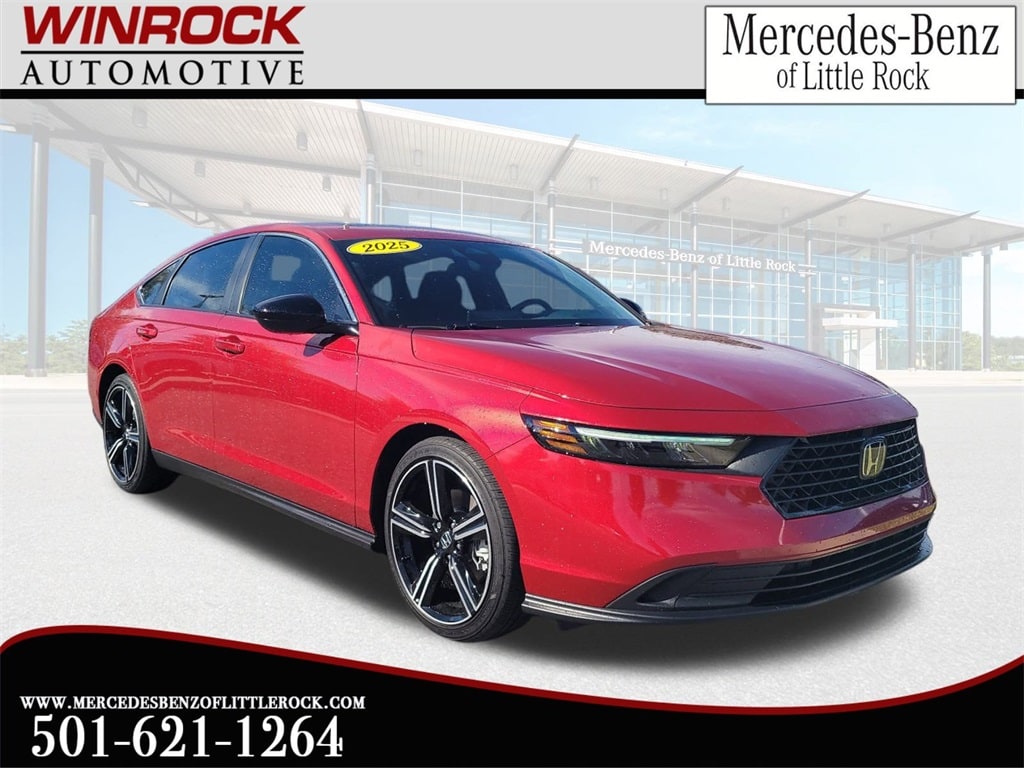 Used 2025 Honda Accord Hybrid Sport Sedan